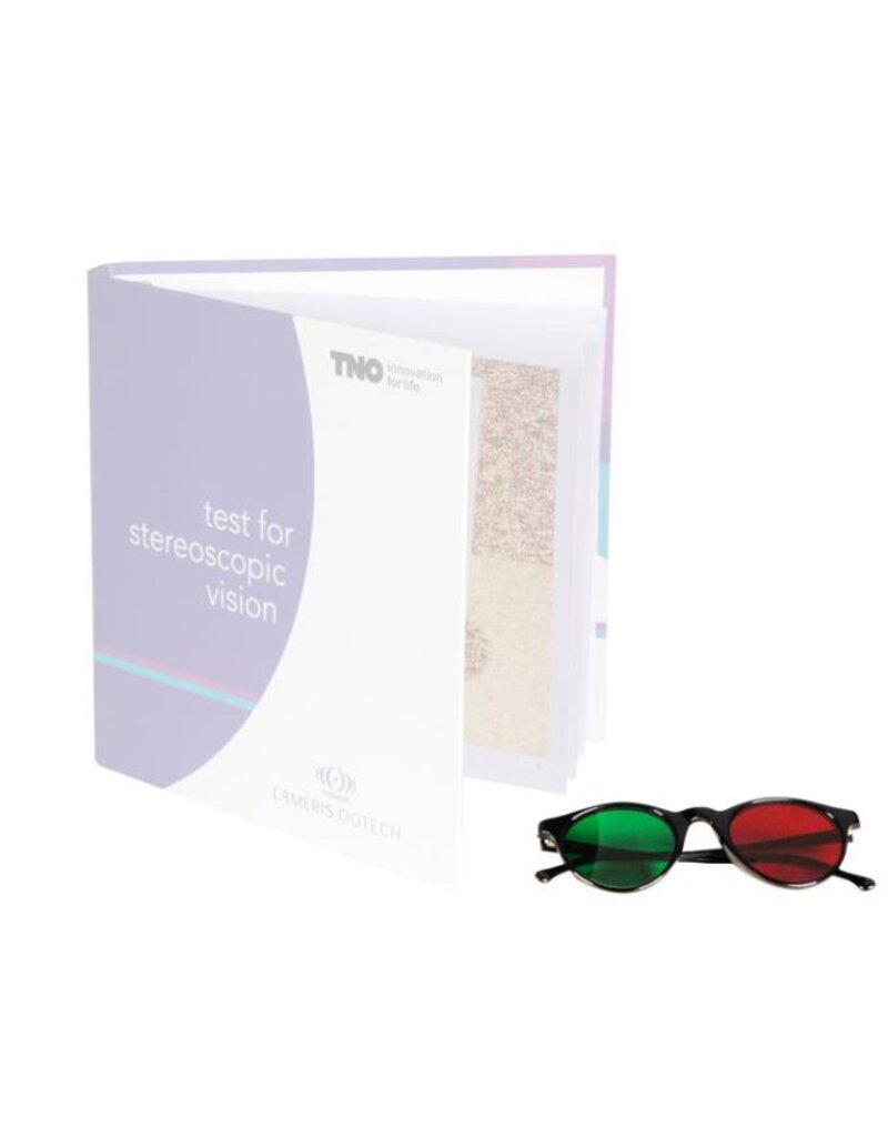 TNO stereotest rood/groen bril voor kinderen