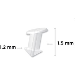 Preloaded Mini PVP Perforated Plug Bernard Box 2 stuks
