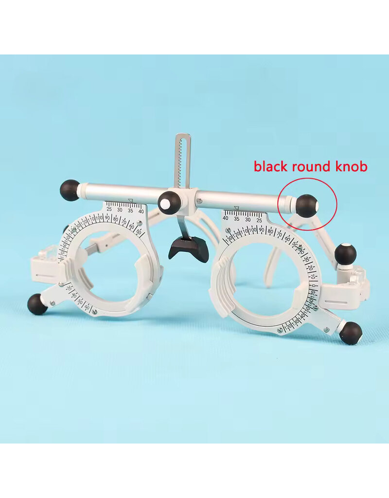 EyeVinci Pasmontuur EyeVinci Premium zwarte knoppen met verstelbare pupildistantie en hoekopties