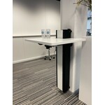 Block instrumententafel voor aan de wand