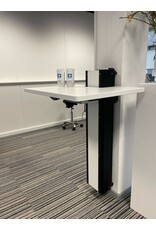 Block instrumententafel voor aan de wand