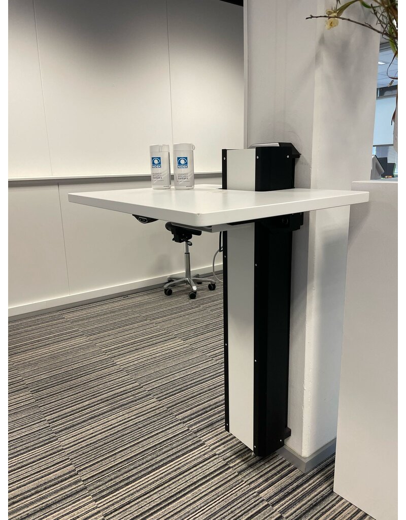 Block instrumententafel voor aan de wand