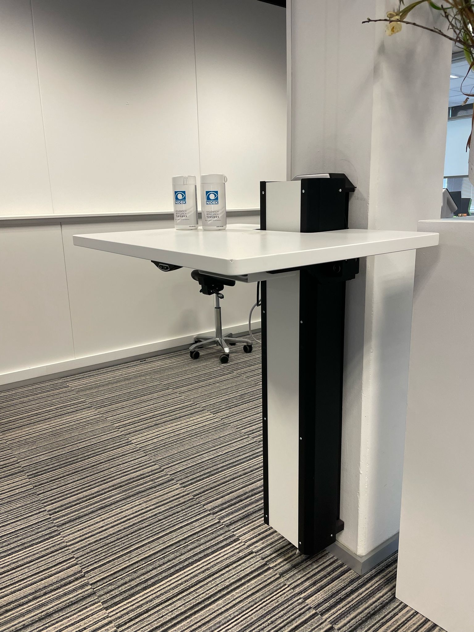Block instrumententafel voor aan de wand