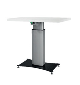 Block Rondo instrumententafel 60x45x3, electrisch in hoogte verstelbaar