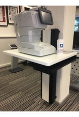 Block instrumententafel voor aan de wand