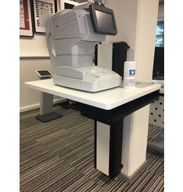 Block instrumententafel voor aan de wand