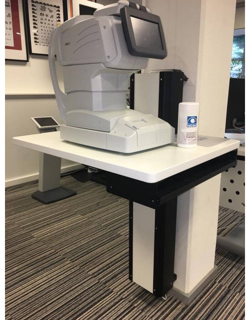 Block instrumententafel voor aan de wand