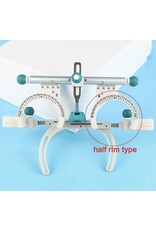 EyeVinci EyeVinci Premium pasmontuur halfrond blauwe knoppen