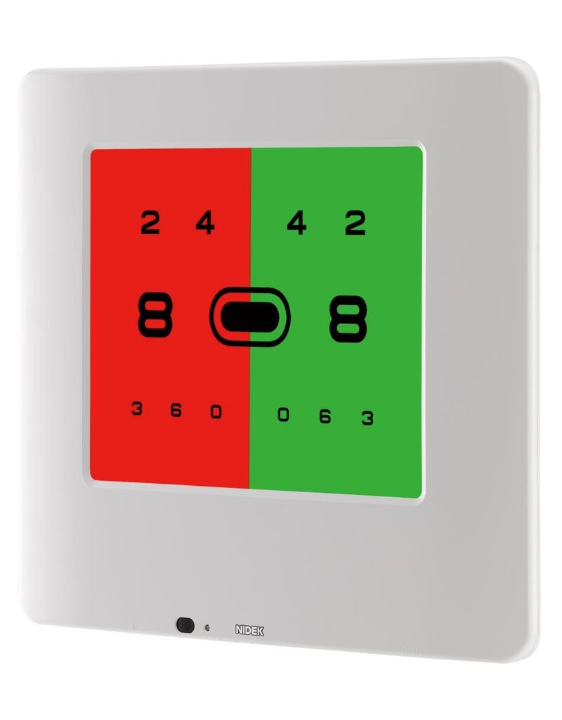 Nidek Nidek SC-1600 visusscherm, leverbaar wel of niet gepolariseerd