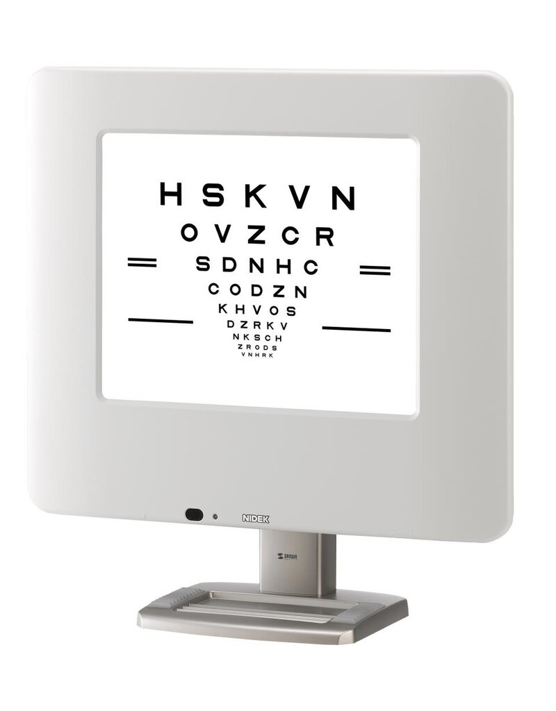 Nidek Nidek SC-1600 visusscherm, leverbaar wel of niet gepolariseerd