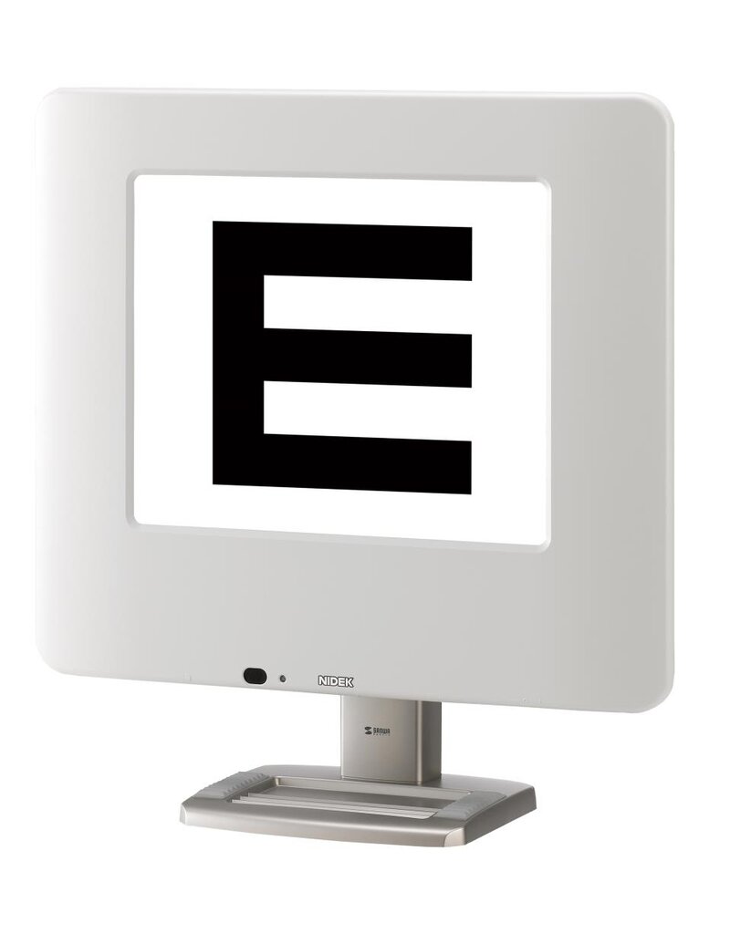 Nidek Nidek SC-1600 visusscherm, leverbaar wel of niet gepolariseerd