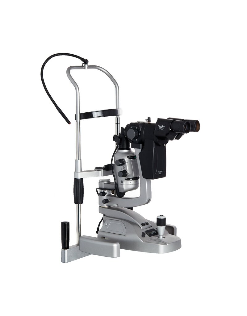 Keeler Keeler digitale spleetlamp met camera, Z-type met 5 vergrotingen