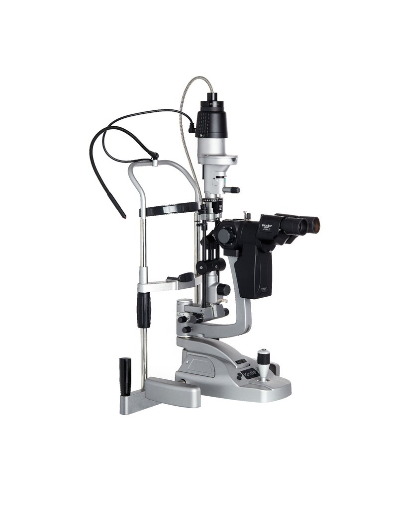 Keeler Keeler digitale spleetlamp met camera, HS-type met 5 vergrotingen