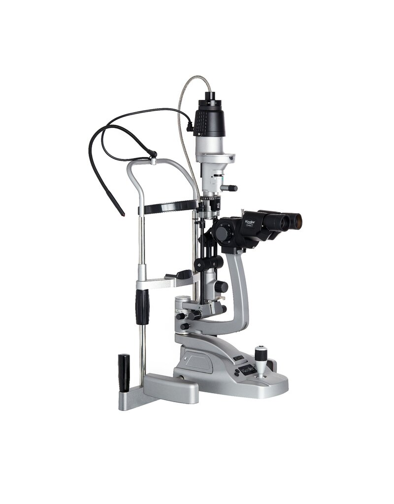 Keeler Keeler spleetlamp, HS-type met 5 vergrotingen