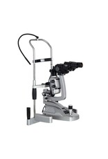 Keeler Keeler spleetlamp, Z-type met 5 vergrotingen. Voorbereid voor digitale camera