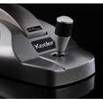 Keeler spleetlamp, type Zeiss, 5 vergrotingen parallel