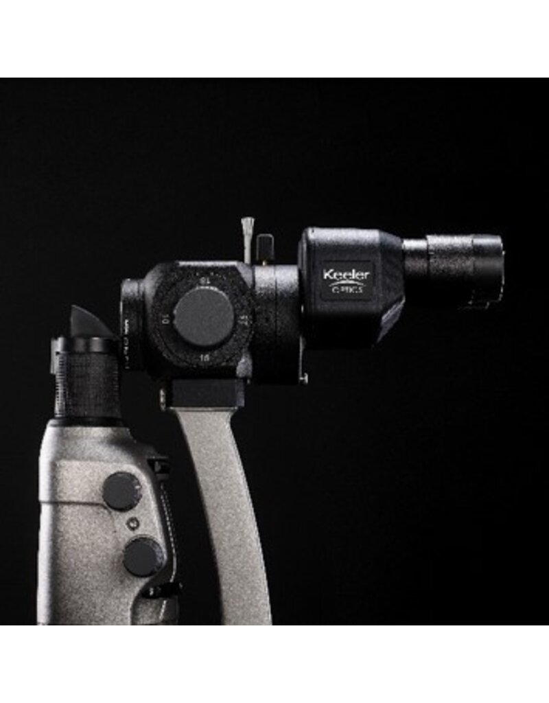 Keeler Keeler spleetlamp, type Zeiss, 5 vergrotingen parallel