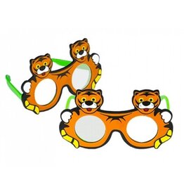 Occlusiebril tijger set van 2