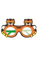 Occlusiebril tijger set van 2