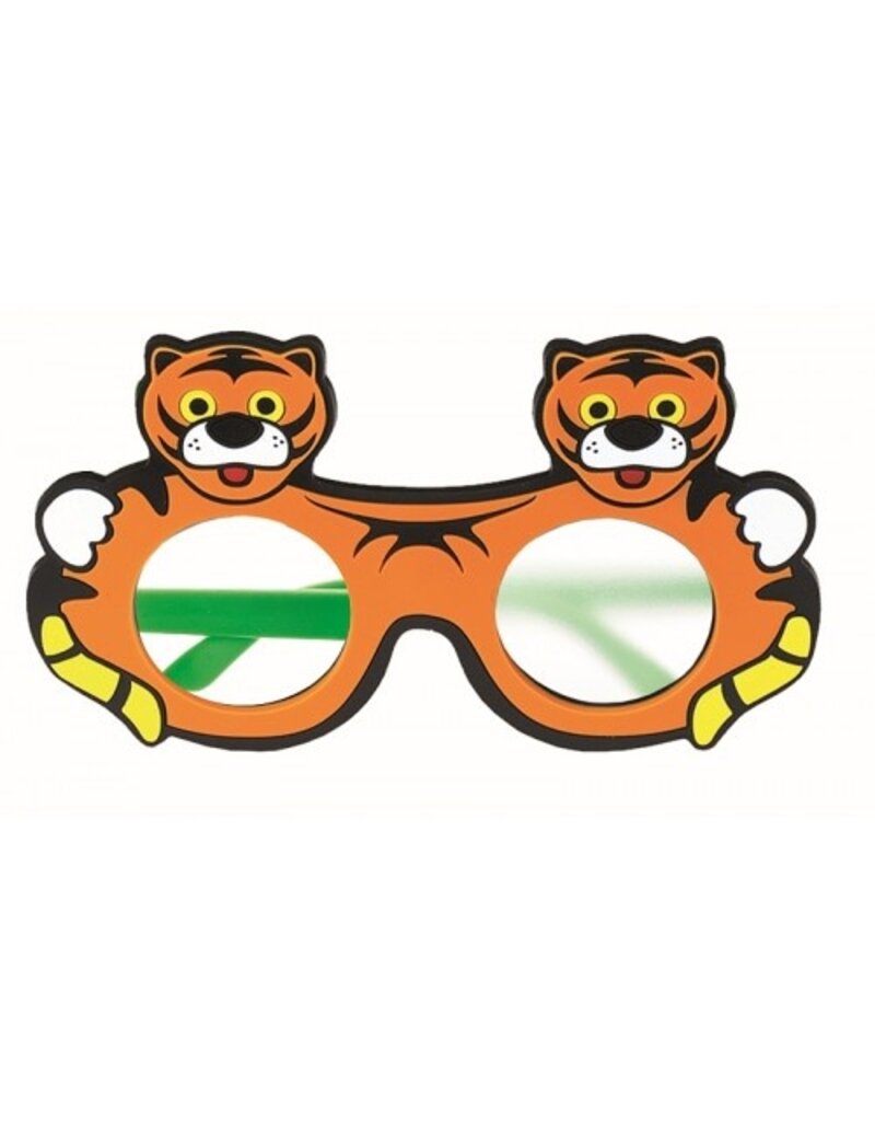 Occlusiebril tijger set van 2