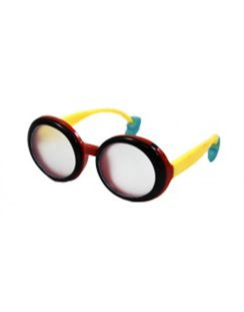 Occlusiebril Flip-Up kinderen mat glas