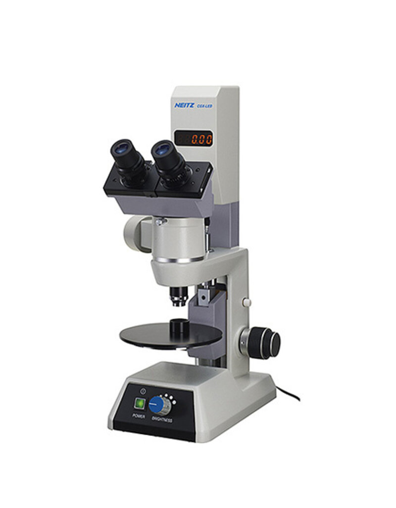 Neitz Radiuscope CGX-4 LED – precisie radiusmeter voor vormstabiele contactlenzen met heldere LED-verlichting