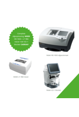 Nidek Zonnige Combi Deal; ontvang een Nidek ICE-1 blocker cadeau bij aanschaf van de Nidek ME-1500 slijpautomaat en Nidek LT-980 tracertracer