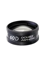 Volk Volk 60D Dubbel Asferische Ophthalmoscopielens – Retina & Macula onderzoek