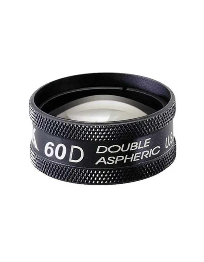 Volk Volk 60D Dubbel Asferische Ophthalmoscopielens – Retina & Macula onderzoek