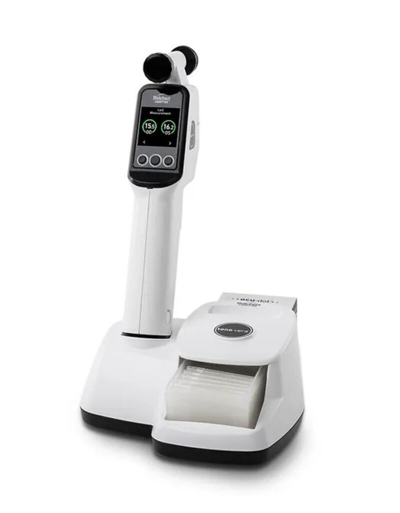 Reichert Reichert Tono-Vera Tonometer - waar nauwkeurigheid en comfort samenkomen