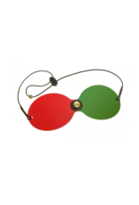 Rood/groen bril buigbaar