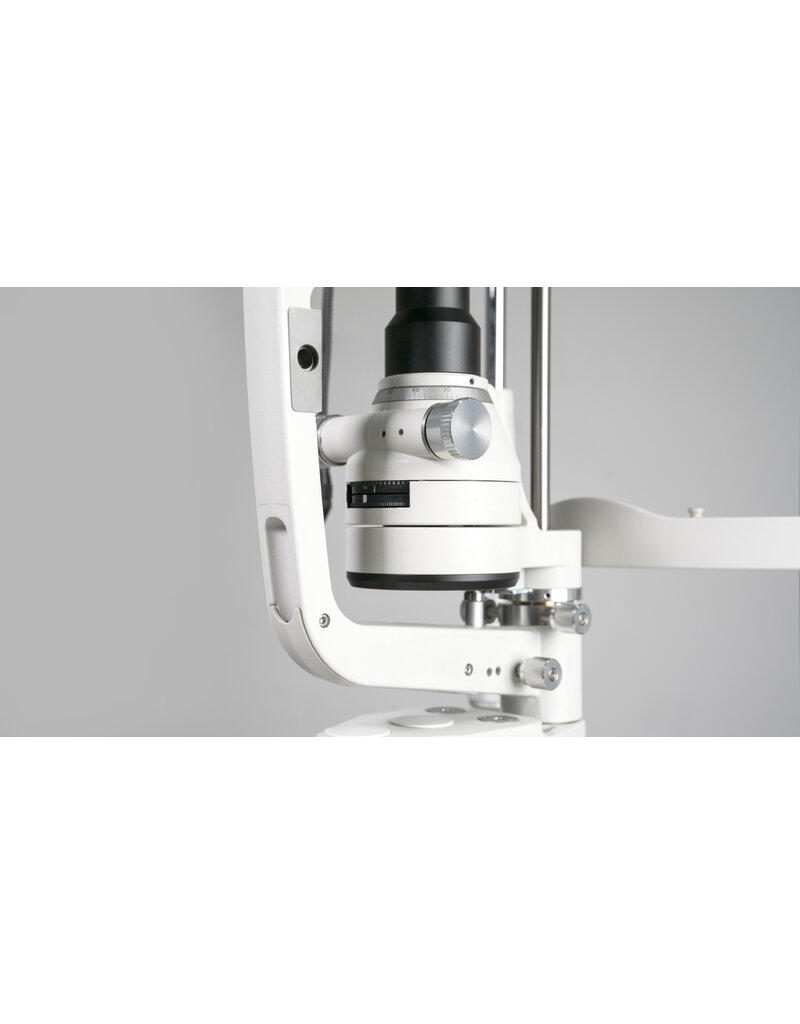 EyeVinci EyeVinci LED Spleetlamp Z-Type – 5-staps vergroting en geïntegreerd geelfilter