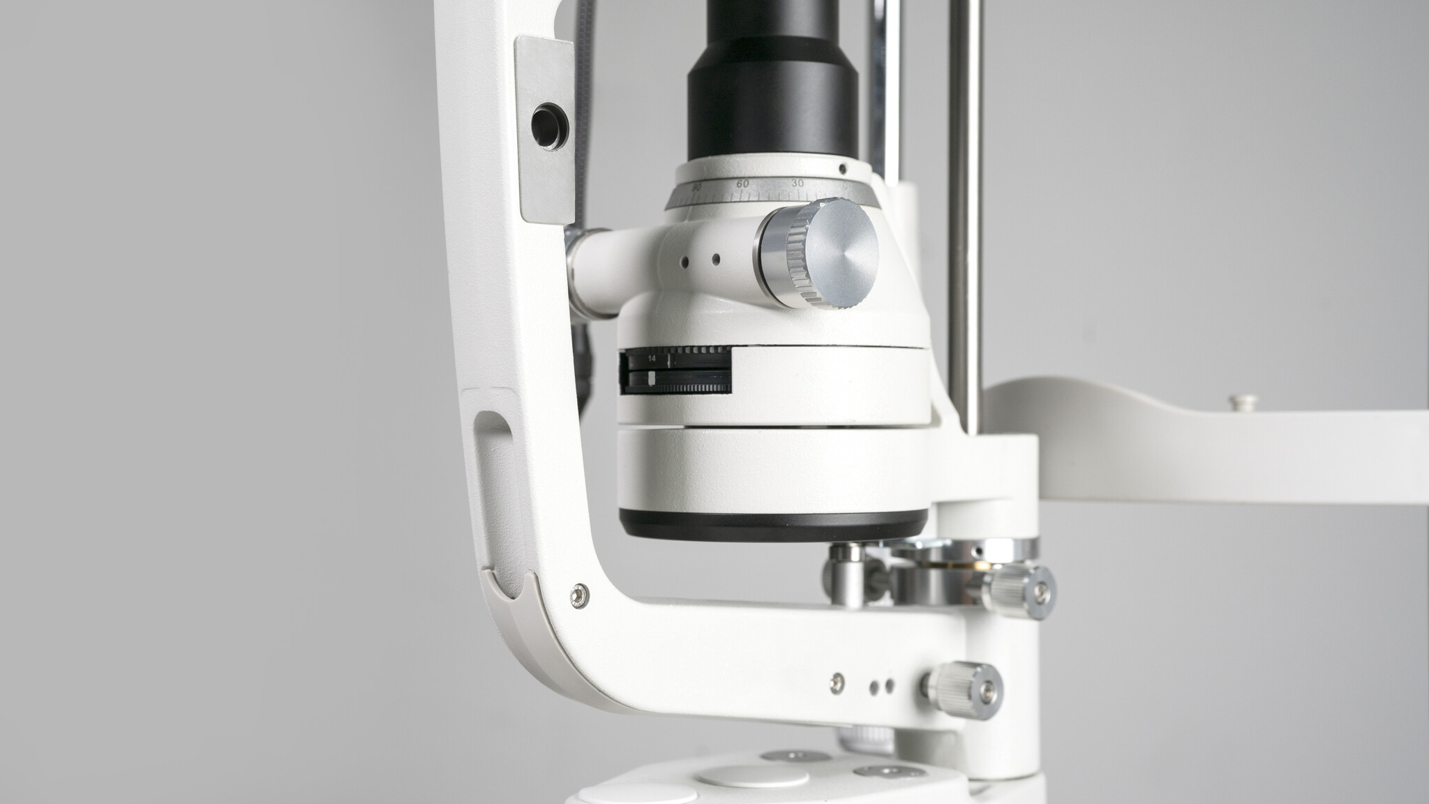 EyeVinci LED Spleetlamp Z-Type – 5-staps vergroting en geïntegreerd geelfilter