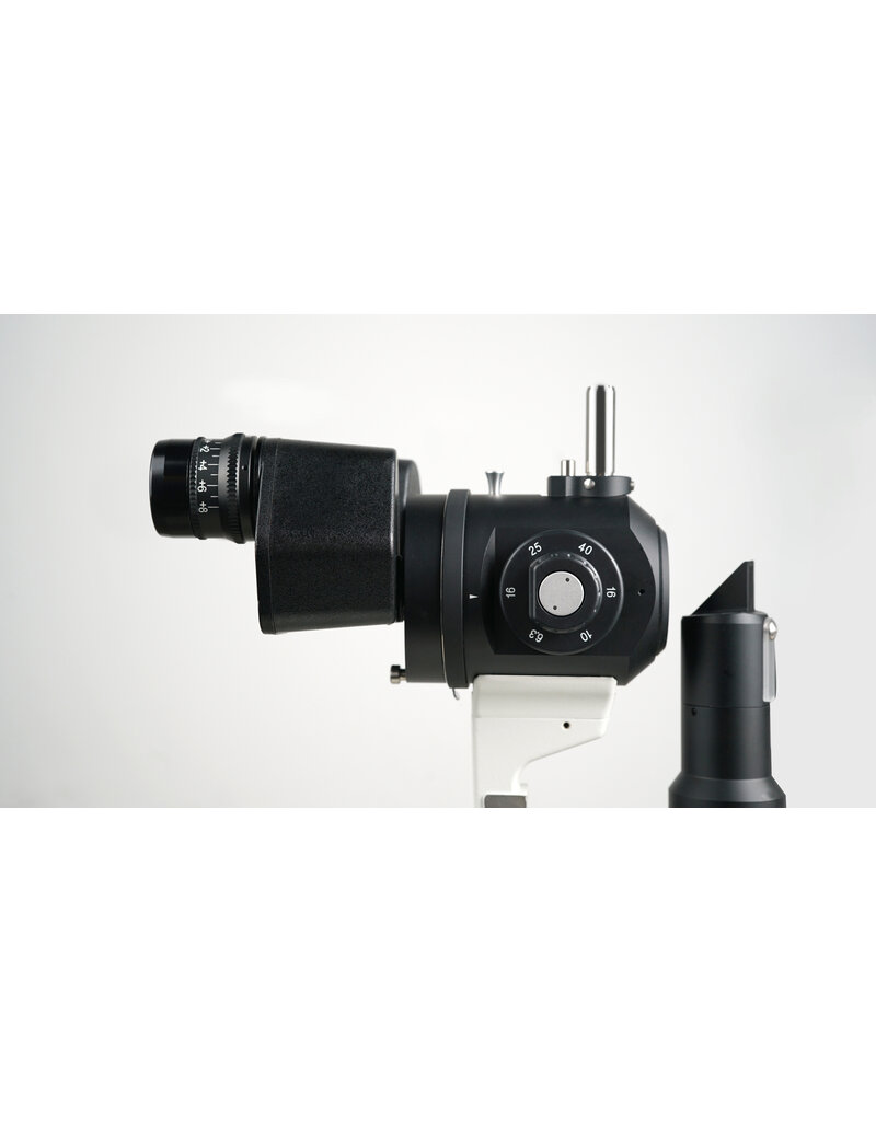 EyeVinci EyeVinci LED Spleetlamp Z-Type – 5-staps vergroting en geïntegreerd geelfilter