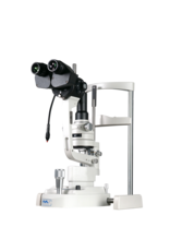 EyeVinci EyeVinci LED Spleetlamp Z-Type – 5-staps vergroting en geïntegreerd geelfilter