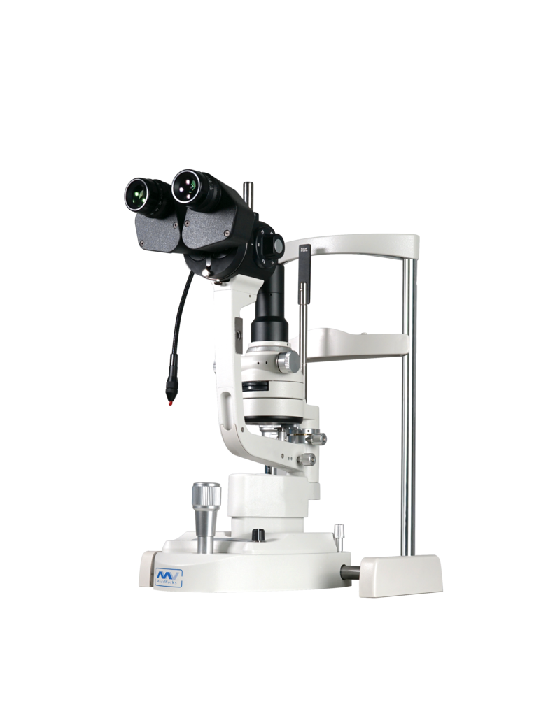 EyeVinci EyeVinci LED Spleetlamp Z-Type – 5-staps vergroting en geïntegreerd geelfilter