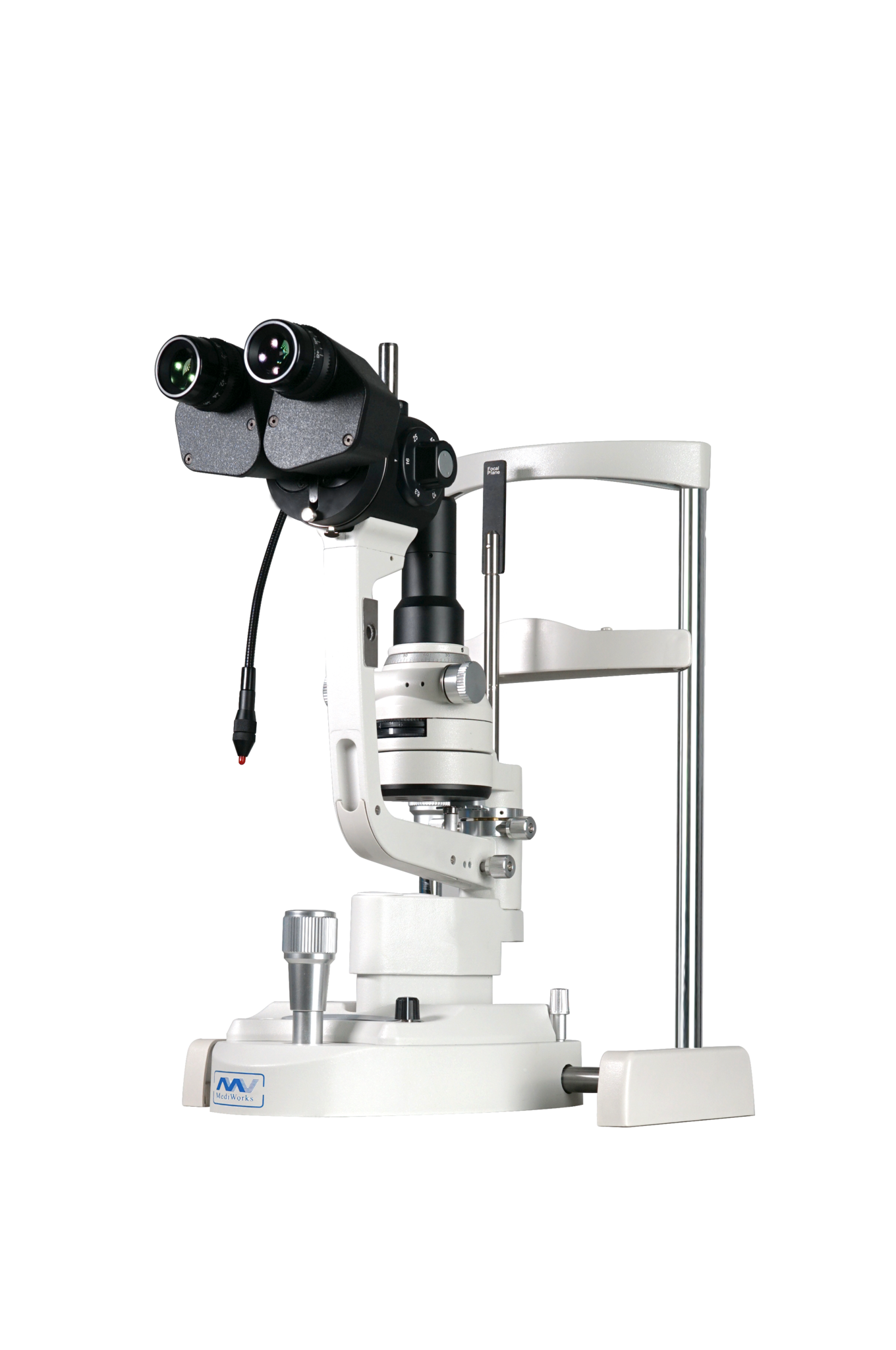EyeVinci LED Spleetlamp Z-Type – 5-staps vergroting en geïntegreerd geelfilter