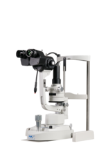 EyeVinci EyeVinci LED Spleetlamp Z-Type – 5-staps vergroting en geïntegreerd geelfilter