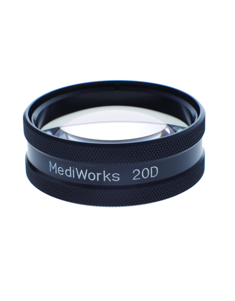 EyeVinci EyeVinci Retina Lens 20 D – Ø48 mm, 3,13× vergroting, 50 mm werkafstand