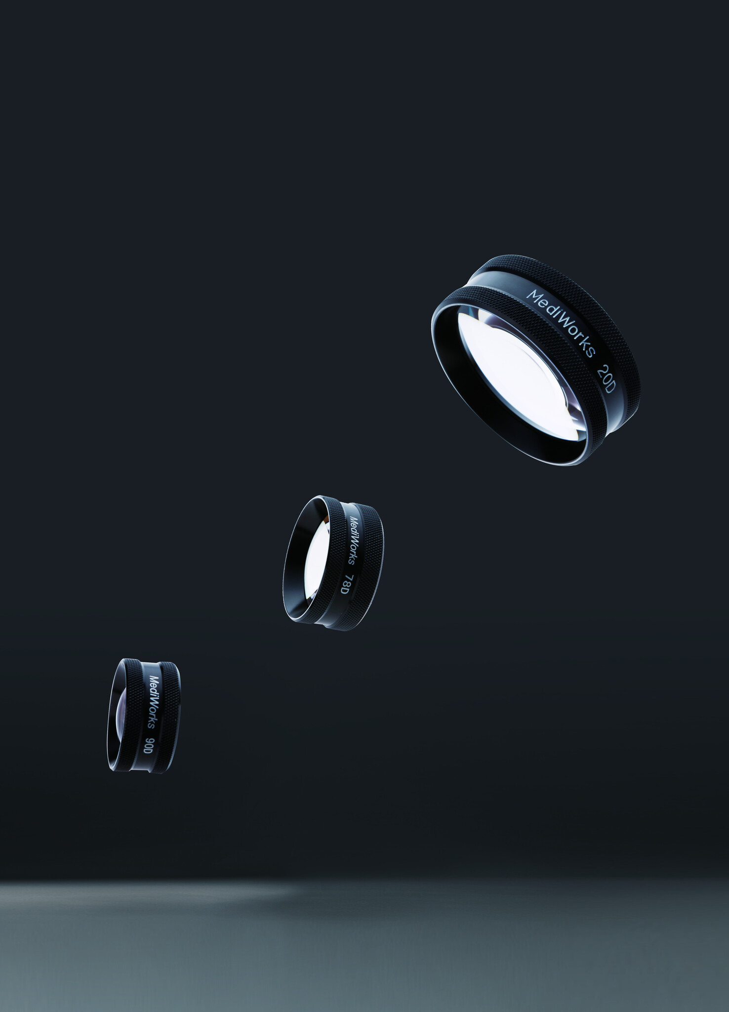 EyeVinci 78D Retina lens – Ø26 mm, 0,93× vergroting, 8 mm werkafstand