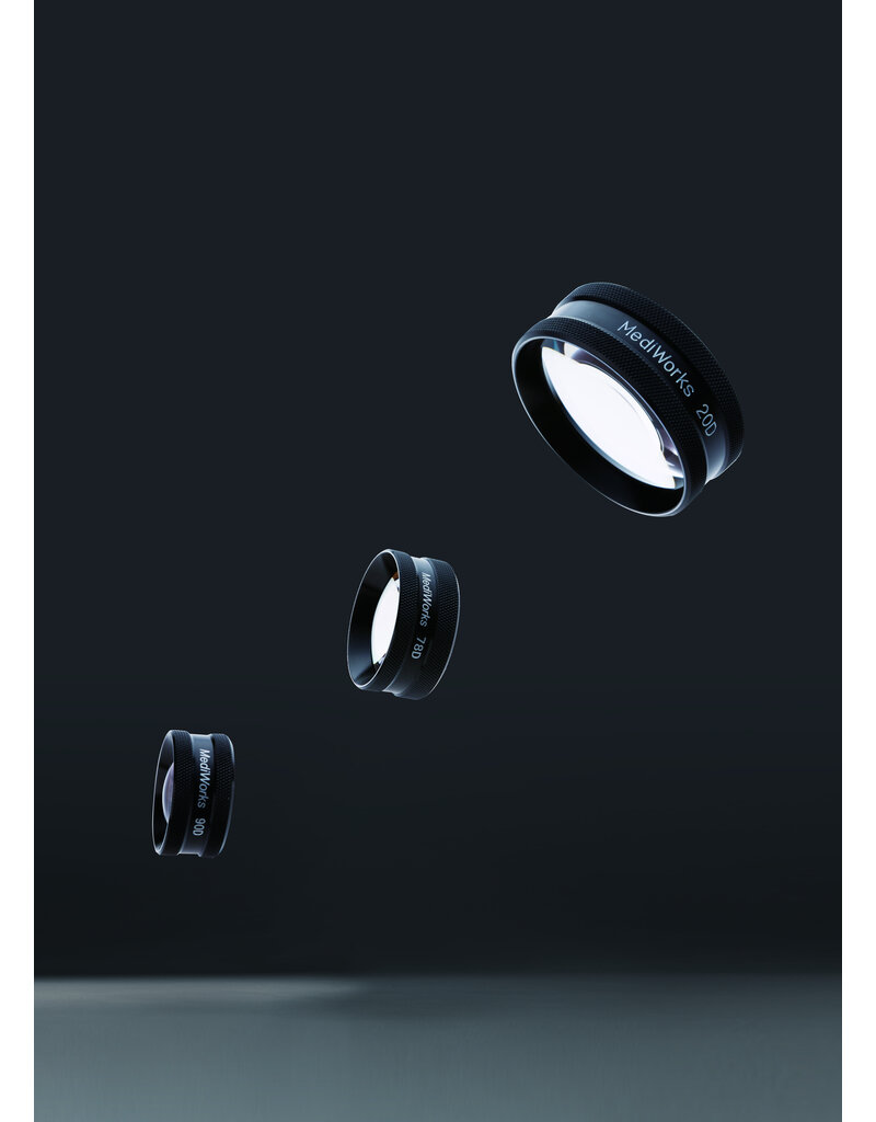 EyeVinci EyeVinci Retina Lens 90 D – Ø18 mm, 0,75× vergroting, 5 mm werkafstand