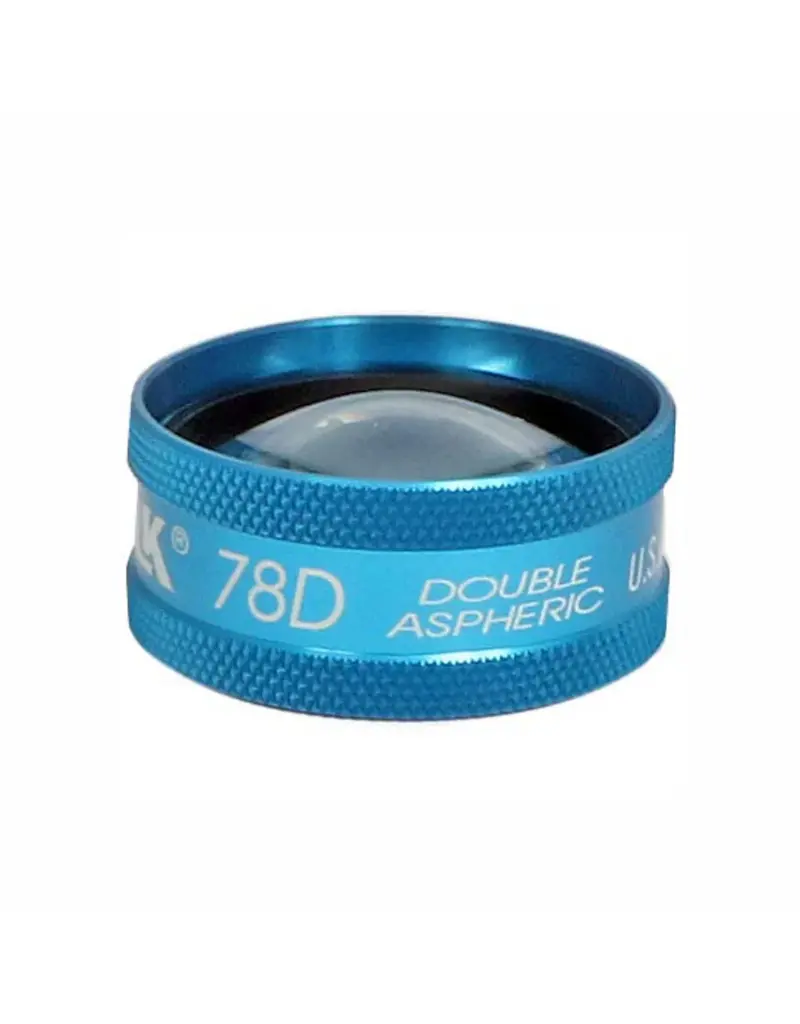Volk Volk 78D Clear Lens – Diagnostische lens voor retina en macula onderzoek