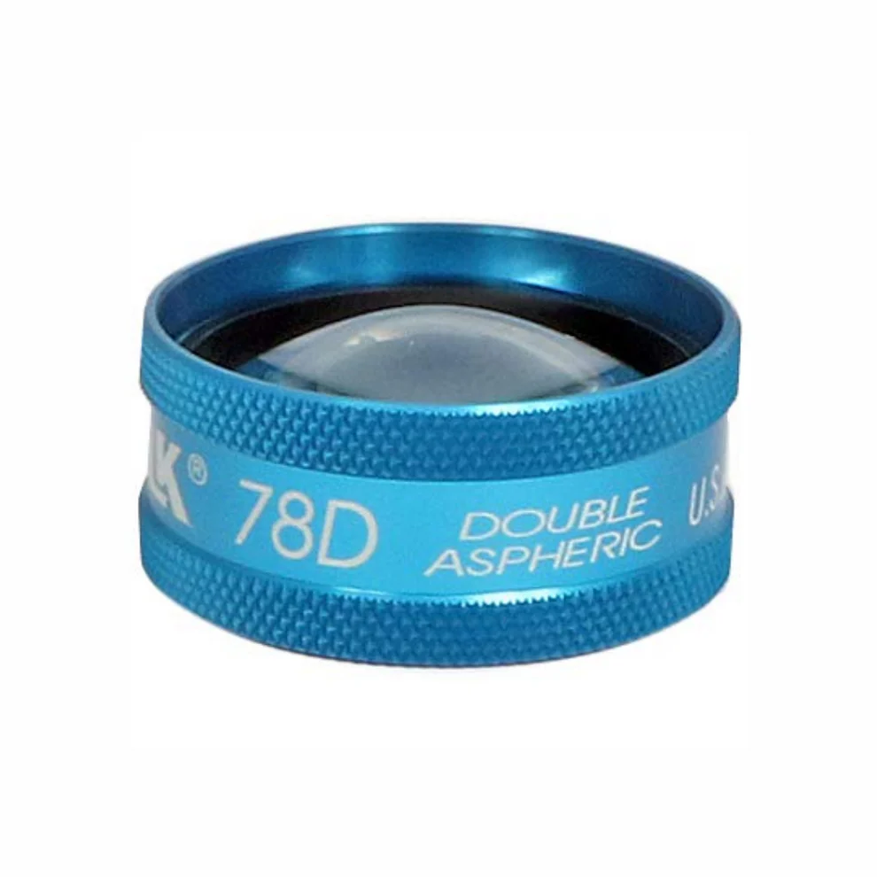 Volk 78D Clear Lens – Diagnostische lens voor retina en macula onderzoek
