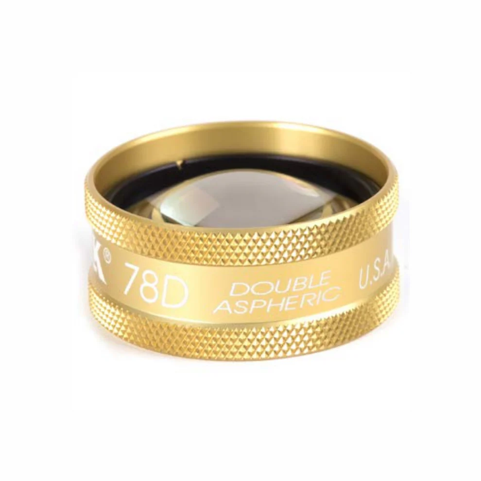 Volk 78D Clear Lens – Diagnostische lens voor retina en macula onderzoek