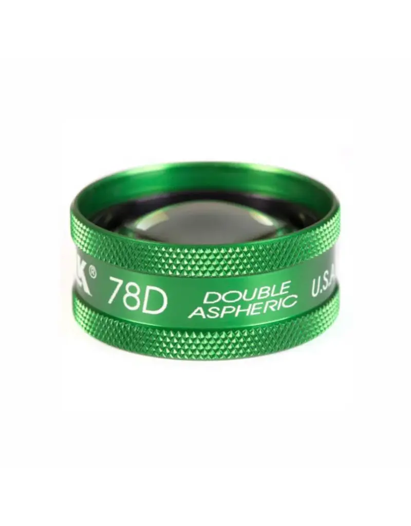 Volk Volk 78D Clear Lens – Diagnostische lens voor retina en macula onderzoek