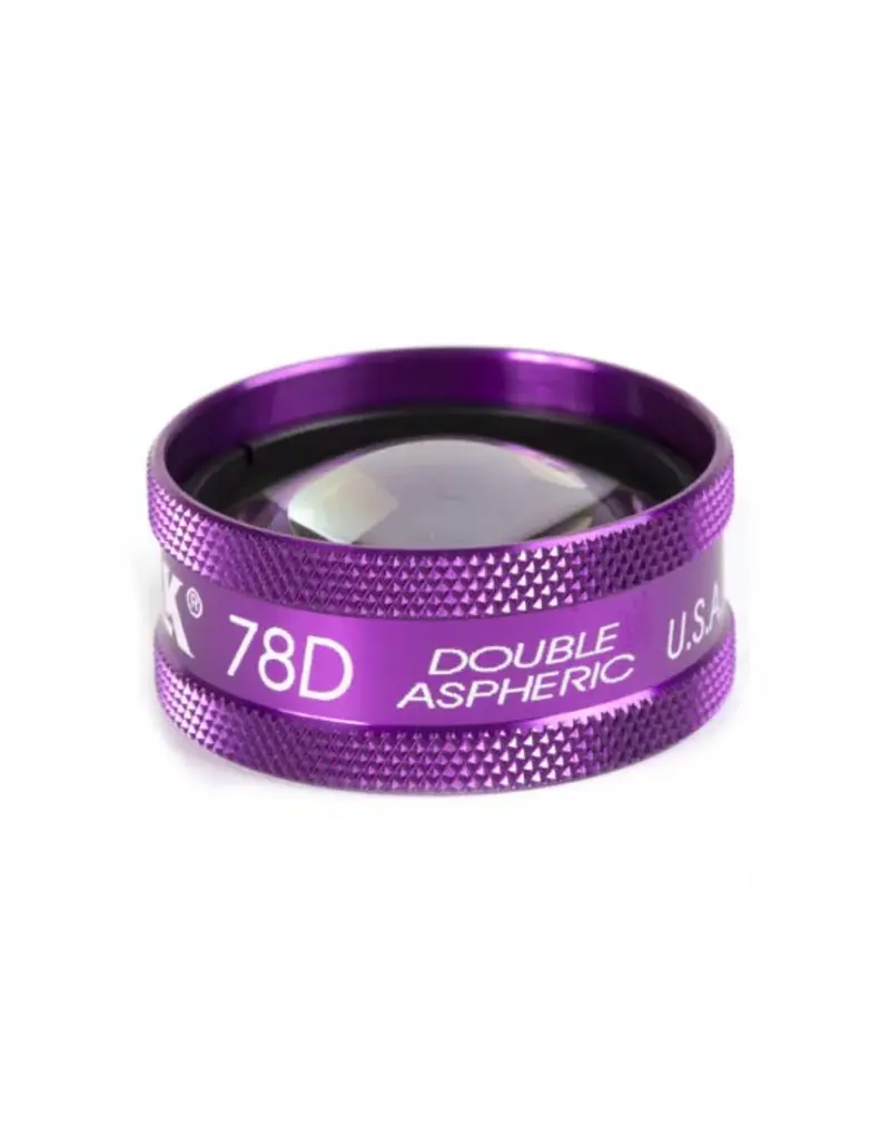 Volk Volk 78D Clear Lens – Diagnostische lens voor retina en macula onderzoek