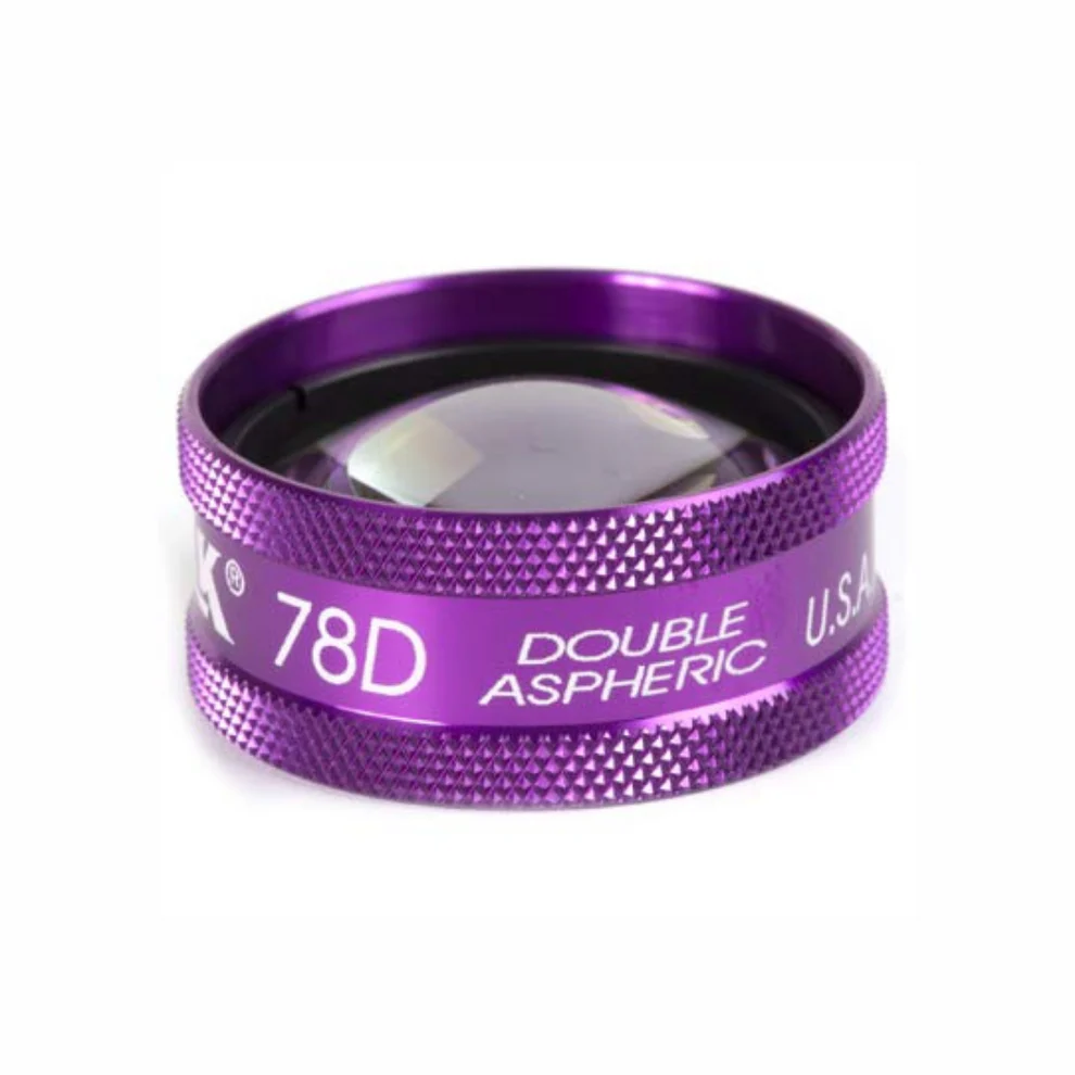 Volk 78D Clear Lens – Diagnostische lens voor retina en macula onderzoek