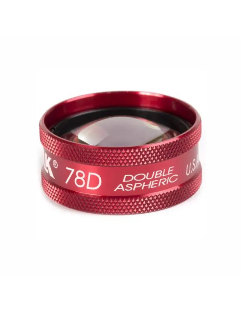 Volk Volk 78D Clear Lens – Diagnostische lens voor retina en macula onderzoek