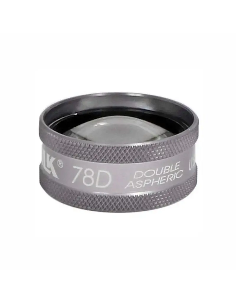 Volk Volk 78D Clear Lens – Diagnostische lens voor retina en macula onderzoek