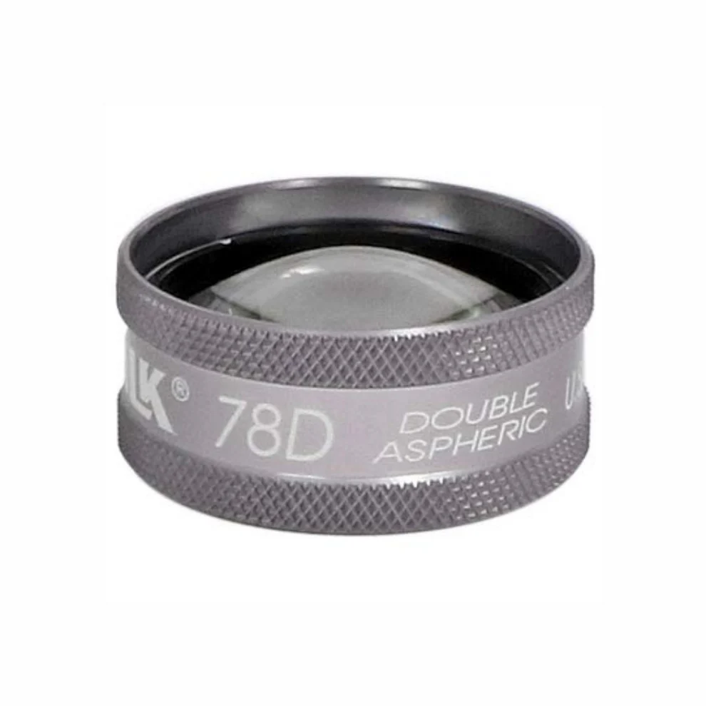 Volk 78D Clear Lens – Diagnostische lens voor retina en macula onderzoek